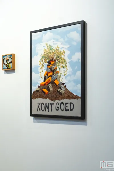 Het komt goed op de kunstbeurs Art Rotterdam 2025 in de Ahoy Rotterdam