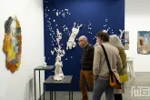 Bezoekes op de kunstbeurs Art Rotterdam 2025 voor het eerst in Ahoy Rotterdam