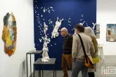 Bezoekes op de kunstbeurs Art Rotterdam 2025 voor het eerst in Ahoy Rotterdam