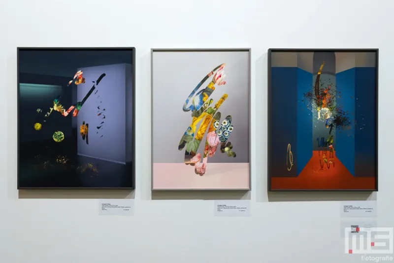Annegret Kellner op de kunstbeurs Art Rotterdam 2025 in de Ahoy Rotterdam