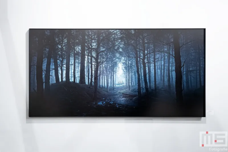 Aristotle Roufanis op de kunstbeurs Art Rotterdam 2025 in de Ahoy Rotterdam