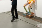 Christophe Coppens op de kunstbeurs Art Rotterdam 2025 in de Ahoy Rotterdam