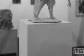 Fernando Sanchez Castillo op de kunstbeurs Art Rotterdam 2025 in Ahoy Rotterdam