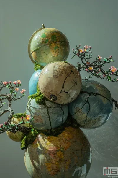 Expanding by Nature van Patrick Bergsma op de kunstbeurs Art Rotterdam 2025 in Ahoy Rotterdam