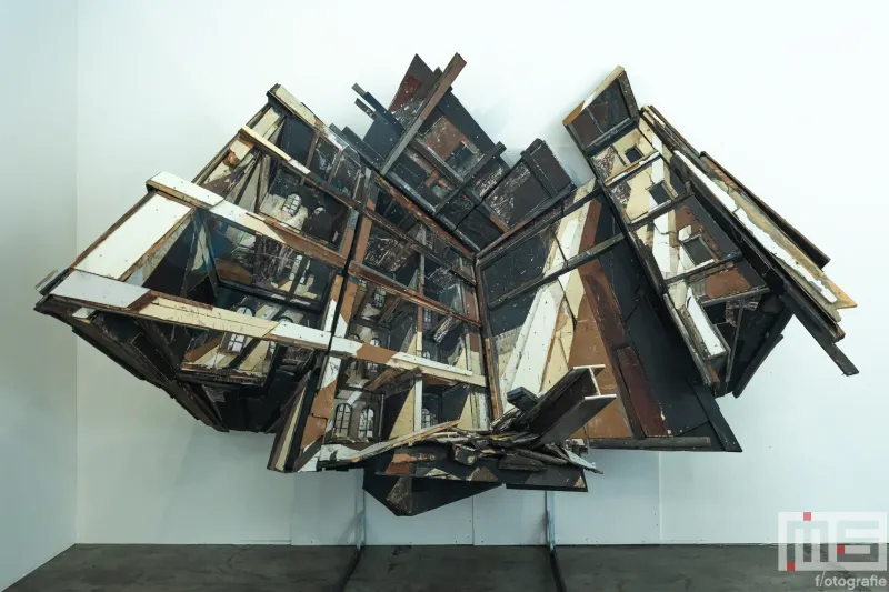 Pim Palsgraaf op de kunstbeurs Art Rotterdam 2025 in Ahoy Rotterdam