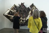 Pim Palsgraaf op de kunstbeurs Art Rotterdam 2025 in de Ahoy Rotterdam