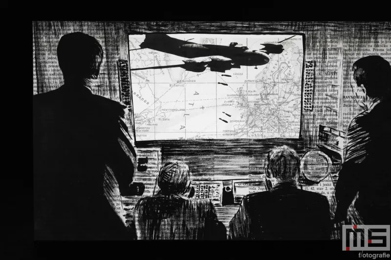 Projections op de kunstbeurs Art Rotterdam 2025 in de Ahoy Rotterdam