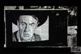 Projections op de kunstbeurs Art Rotterdam 2025 in Ahoy Rotterdam