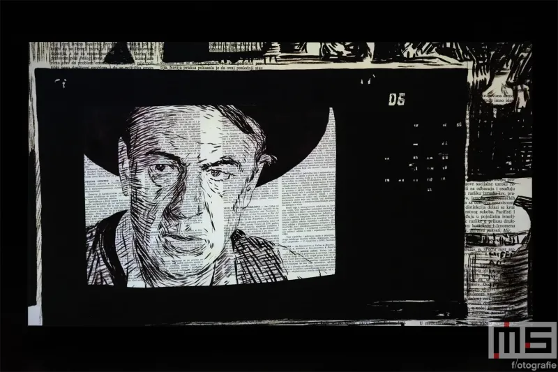 Projections op de kunstbeurs Art Rotterdam 2025 in Ahoy Rotterdam