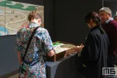LinHuei Chen op Prospects op de kunstbeurs Art Rotterdam 2025 in de Ahoy Rotterdam