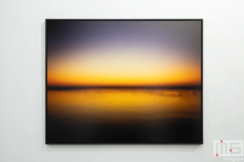 Schilderkunst van Tina Farifteh op de kunstbeurs Art Rotterdam 2025 in de Ahoy Rotterdam