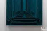 Transcendence van Levi van Veluw op de kunstbeurs Art Rotterdam 2025 in de Ahoy Rotterdam