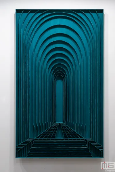 Transcendence van Levi van Veluw op de kunstbeurs Art Rotterdam 2025 in de Ahoy Rotterdam