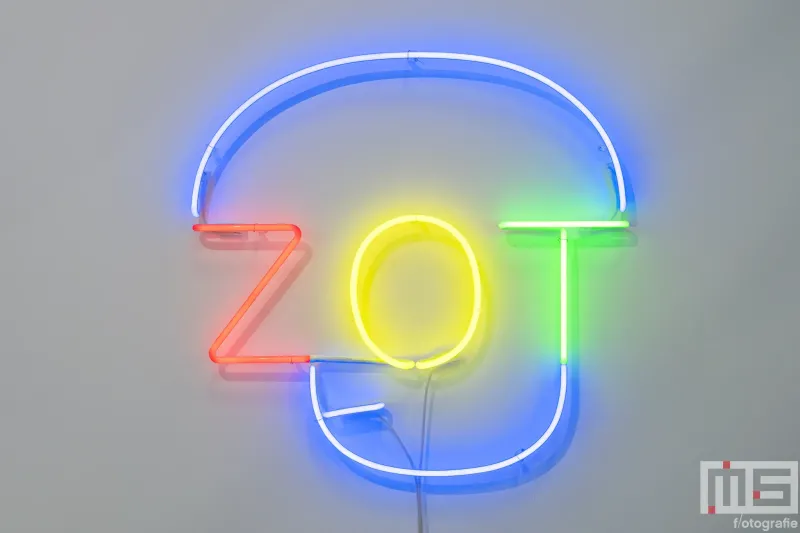 Ledkunst ZOT op de kunstbeurs Art Rotterdam 2025 in de Ahoy Rotterdam