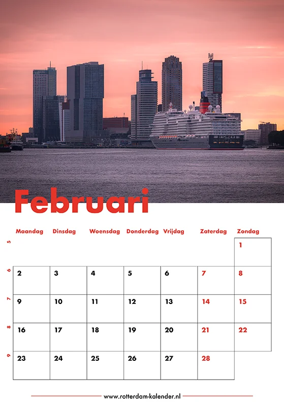 Te Koop | Het cruiseschip Queen Anne in Rotterdam tijdens de zonsopkomst Te Koop | Het cruiseschip Queen Anne in Rotterdam tijdens de zonsopkomst