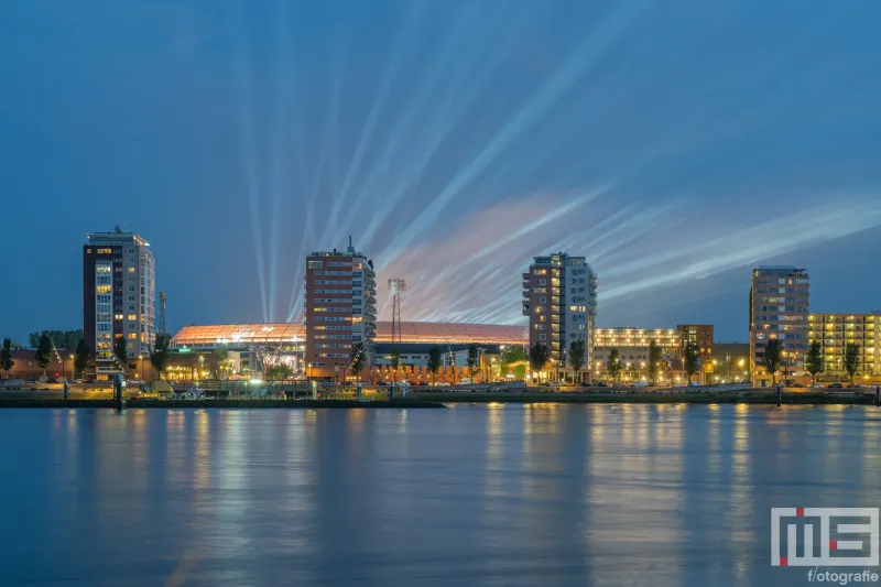 Te Koop | Di-rect speelt laatste concert in het Feijenoord Stadion in Rotterdam