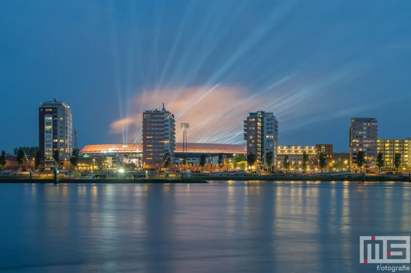 Di-rect speelt het laatste concert ooit in De Kuip in Rotterdam