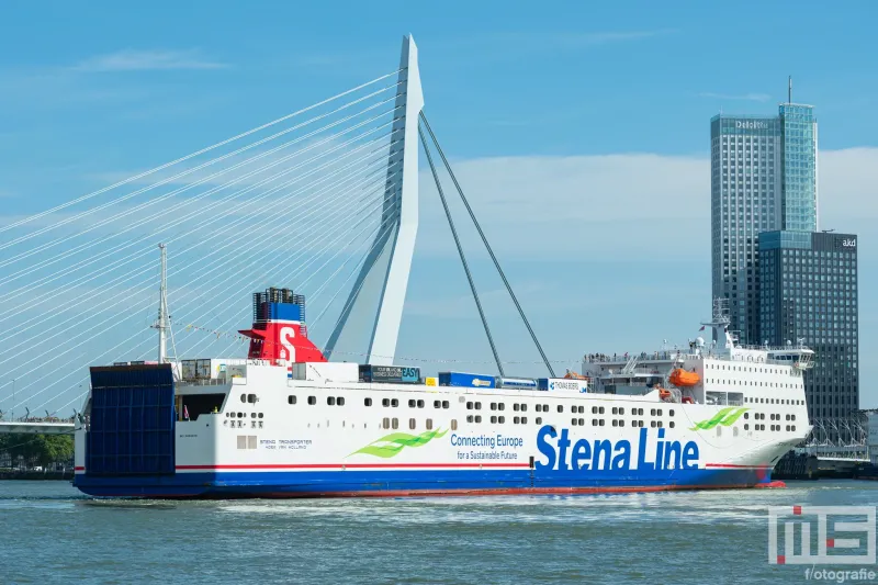 Straatje keren van de Stena Line tijdens de Wereldhavendagen Rotterdam 2025