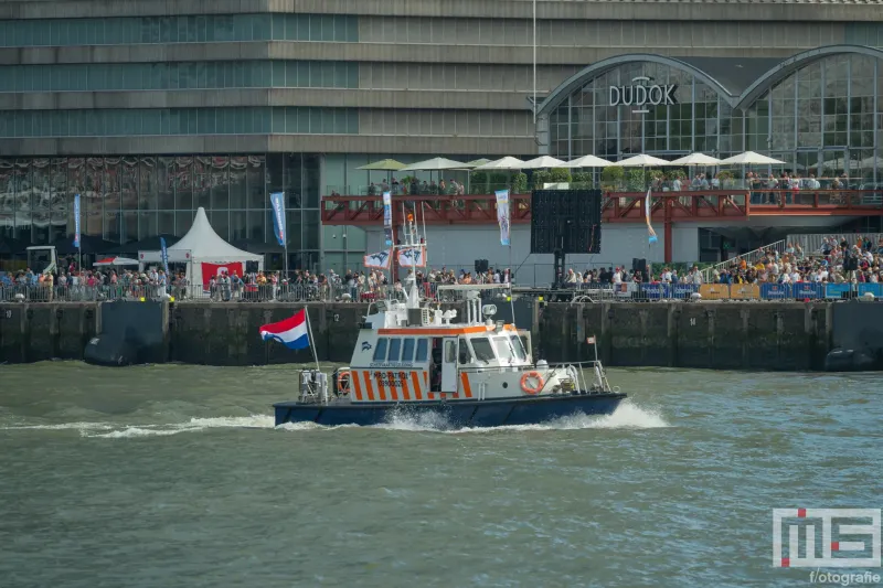 De schepen op de Wereldhavendagen 2025 in Rotterdam