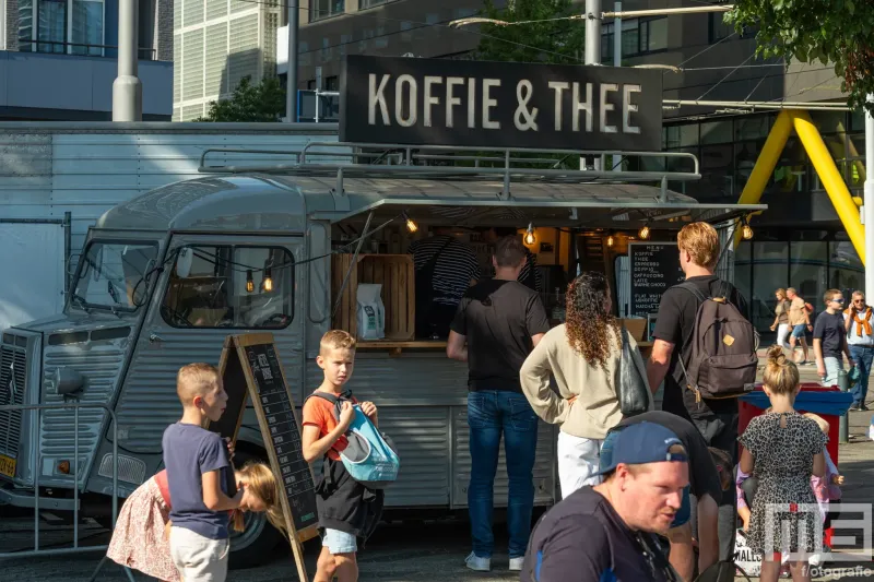 De bezoekers van de Wereldhavendagen 2025 in Rotterdam