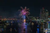Het avondprogramma van de Wereldhavendagen biedt de mooiste vuurwerkervaring in Rotterdam