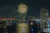 De mooiste momenten van het avondprogramma bij de Wereldhavendagen inclusief vuurwerk