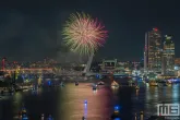 Avondprogramma Wereldhavendagen 2025 met een vuurwerkshow