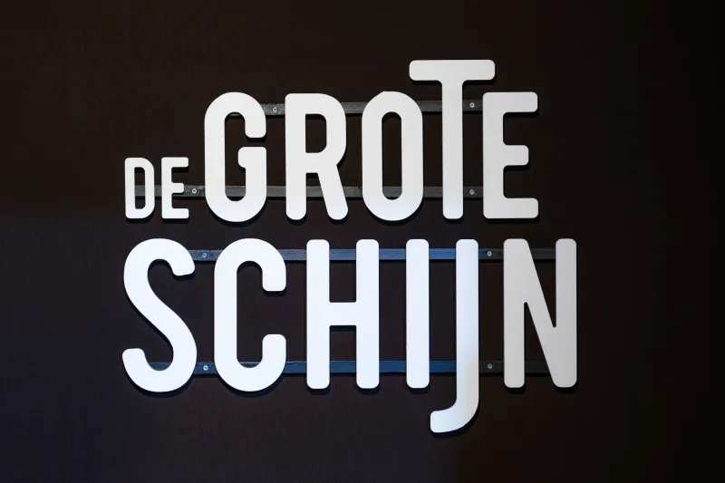 De entree van De Grote Schijn in het Kralingse Bos in Rotterdam