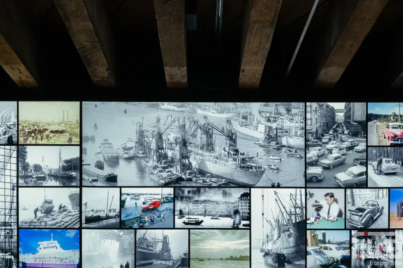 Nederlands Fotomuseum  in Rotterdam heropent in verbouwd Santos-pakhuis met de tentoonstelling Rotterdam in Focus