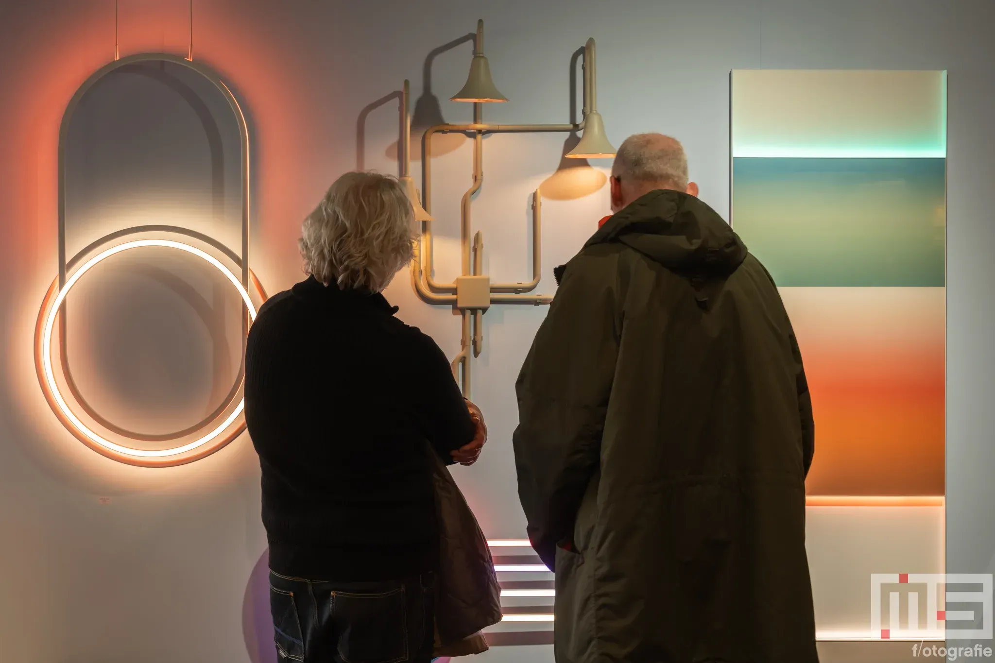 Aptum Lighting in de Centrale Bibliotheek van Rotterdam tijdens Designbeurs OBJECT Rotterdam 2026