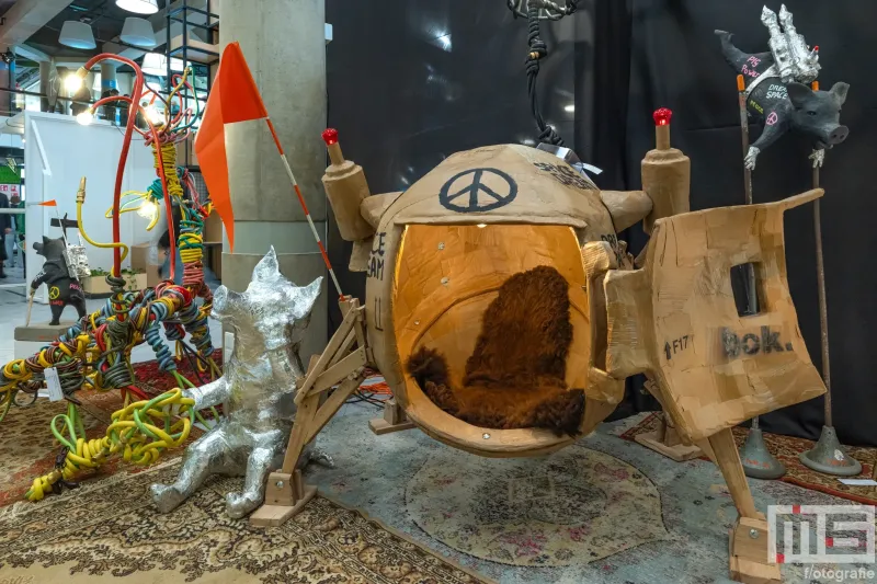 OBJECT Rotterdam 2026 met kunstobjecten van Sander Bokkinga