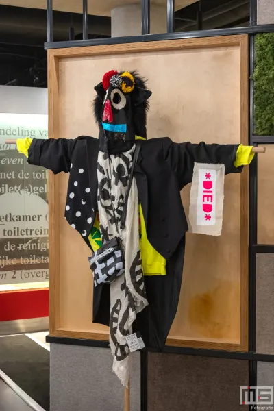 Died van Diederik Verbakel op de Object Rotterdam 2026 in Rotterdam