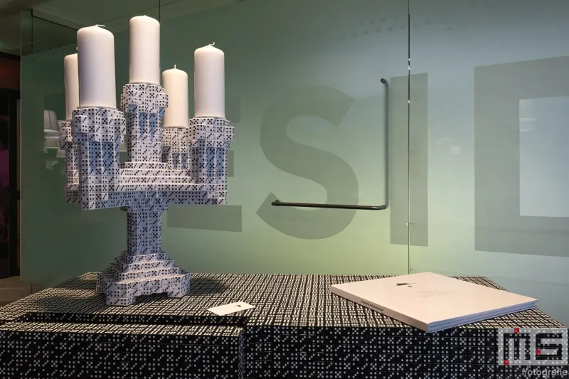 Diederik Schneemann op de OBJECT Rotterdam 2026 in de Centrale Bibliotheek in Rotterdam