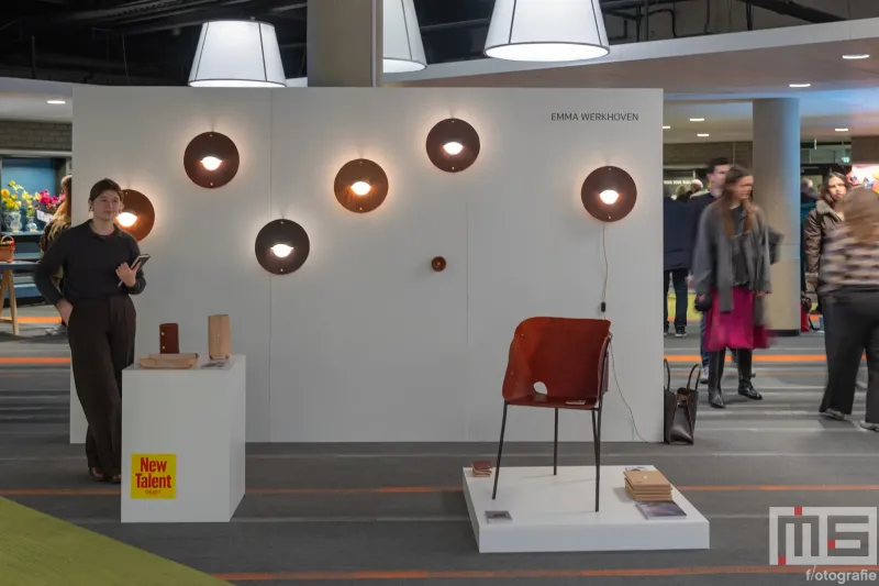 Emma Werkhoven op de OBJECT Rotterdam 2026 in de Centrale Bibliotheek in Rotterdam