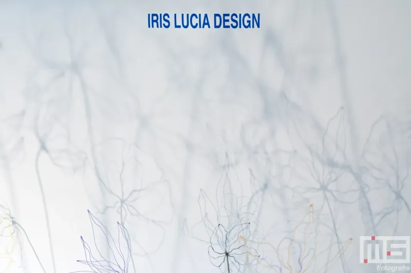 Design flowers van Iris Luca Design op de Object Rotterdam 2026 in Rotterdam
