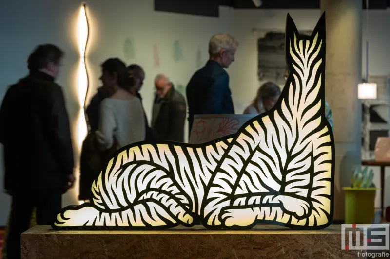 Iwan Smit op de OBJECT Rotterdam in de Centrale Bibliotheek in Rotterdam