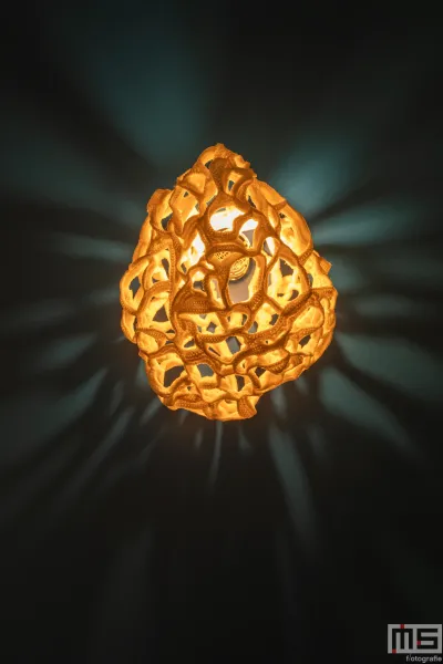 Liselot Hoekstra op de OBJECT Rotterdam 2026 in de Centrale Bibliotheek in Rotterdam