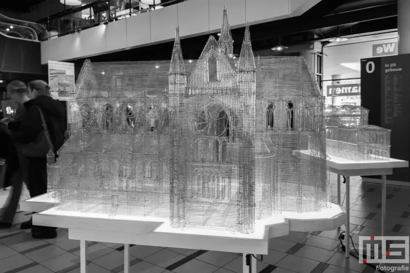 Luuk Diters op de OBJECT Rotterdam 2026 in de Centrale Bibliotheek in Rotterdam