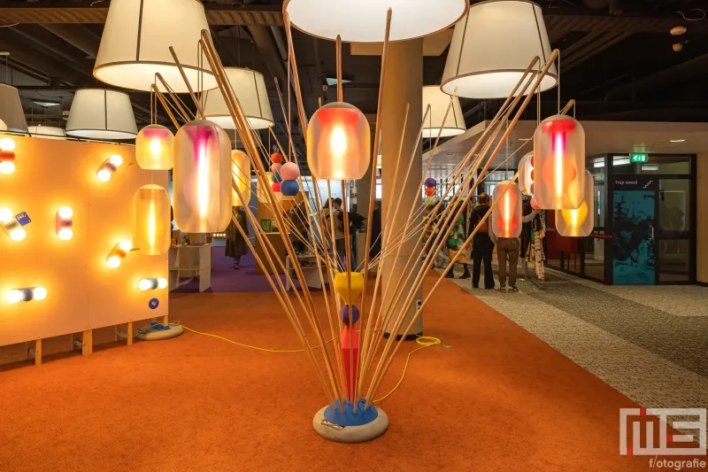 Outil-li op de OBJECT Rotterdam 2026 in de Centrale Bibliotheek in Rotterdam