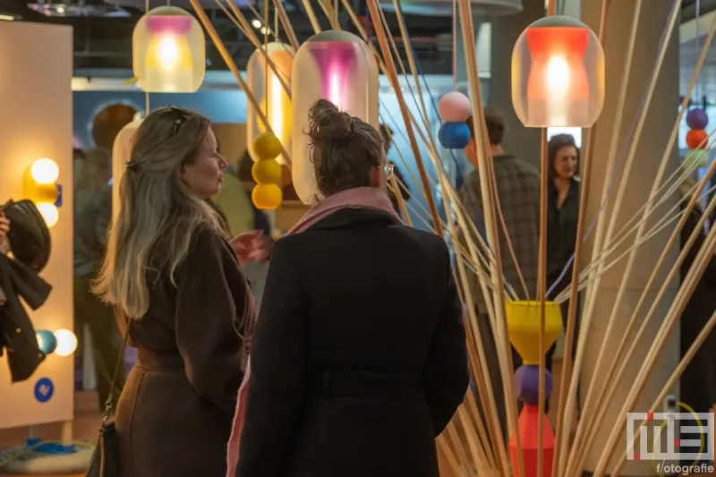 Outil-li op de OBJECT Rotterdam 2026 in de Centrale Bibliotheek in Rotterdam