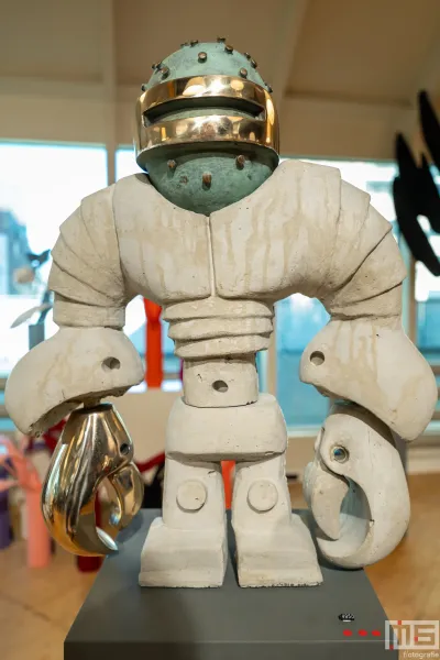 Sander Buik op de OBJECT Rotterdam 2026 in de Centrale Bibliotheek in Rotterdam