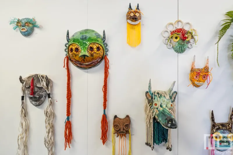 Sjaak Kooij op de OBJECT Rotterdam 2026 in de Centrale Bibliotheek in Rotterdam