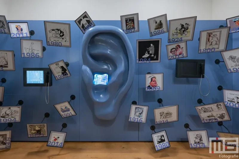 Het Belasting en Douane Museum tijdens Museumnacht010 Rotterdam in Rotterdam