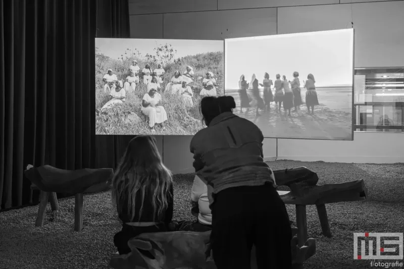 Het Nieuwe Instituut tijdens Museumnacht010 Rotterdam in Rotterdam