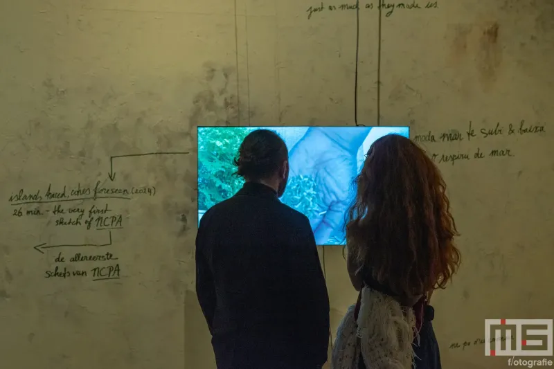 Het Nieuwe Instituut tijdens Museumnacht010 2026 Rotterdam  in Rotterdam