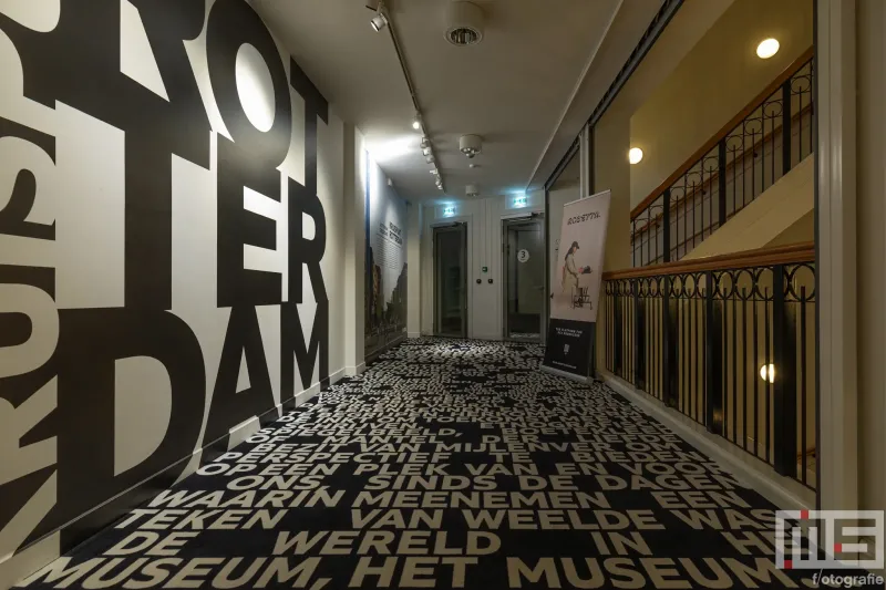 Het Wereldmuseum Rotterdam tijdens Museumnacht010 Rotterdam met Marlou Fernanda