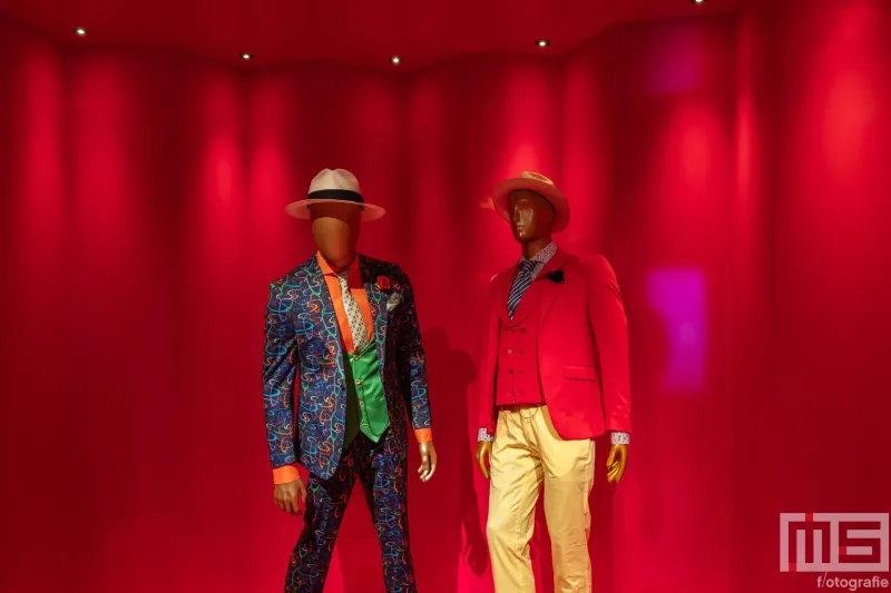 Het Wereldmuseum Rotterdam tijdens Museumnacht010 Rotterdam 2026 met La Sape