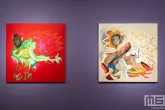 Het Wereldmuseum Rotterdam tijdens Museumnacht010 Rotterdam met Marlou Fernanda