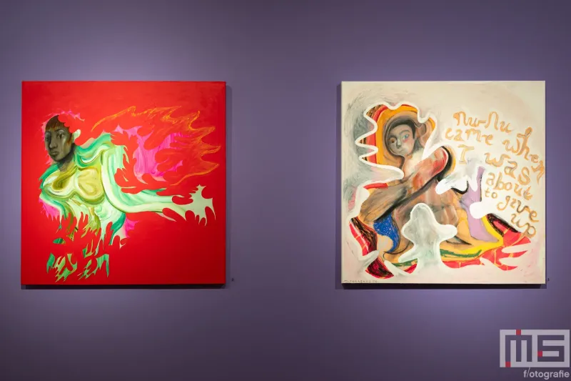 Het Wereldmuseum Rotterdam tijdens Museumnacht010 Rotterdam met Marlou Fernanda