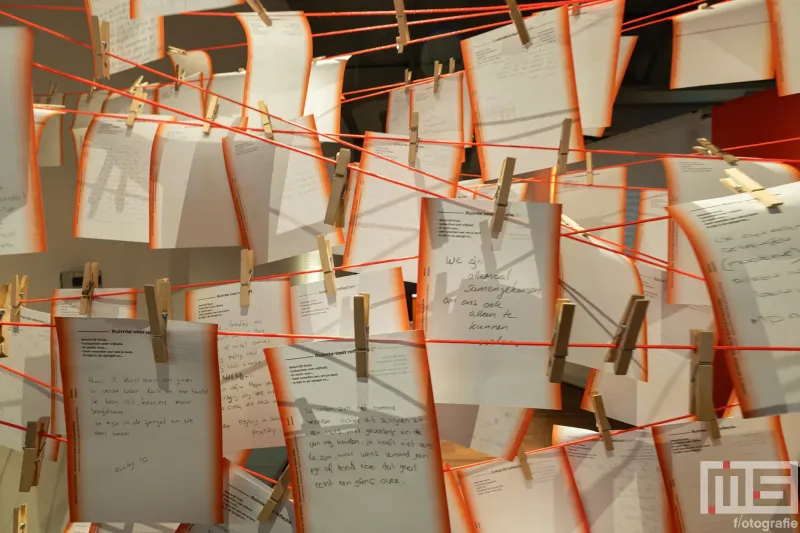 Het Wereldmuseum Rotterdam tijdens Museumnacht010 Rotterdam 2026 met Poetry of the People